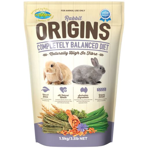 vetafarm origins rabbit food