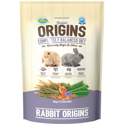 High fibre rabbit clearance pellets