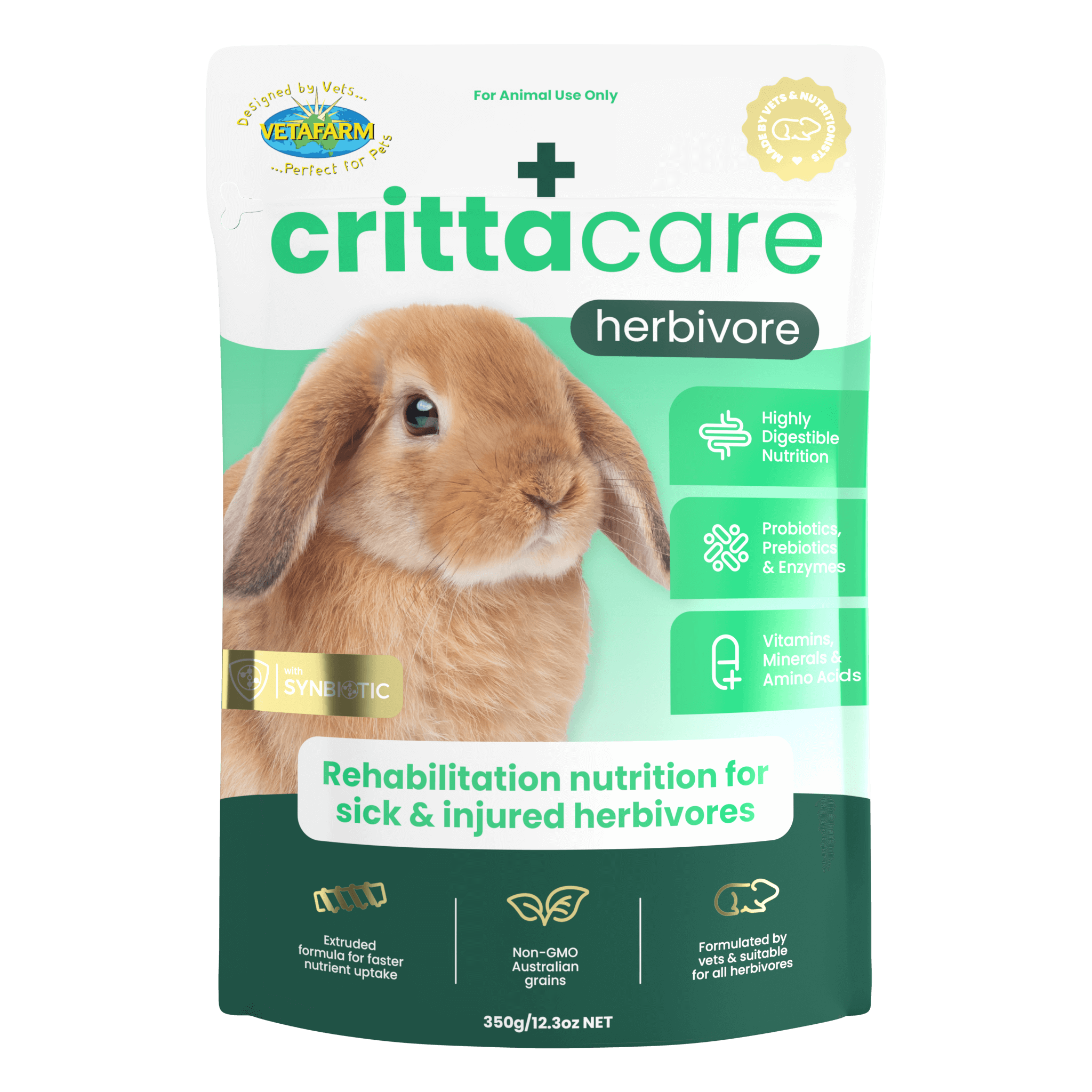 Image of crittacare herbivore