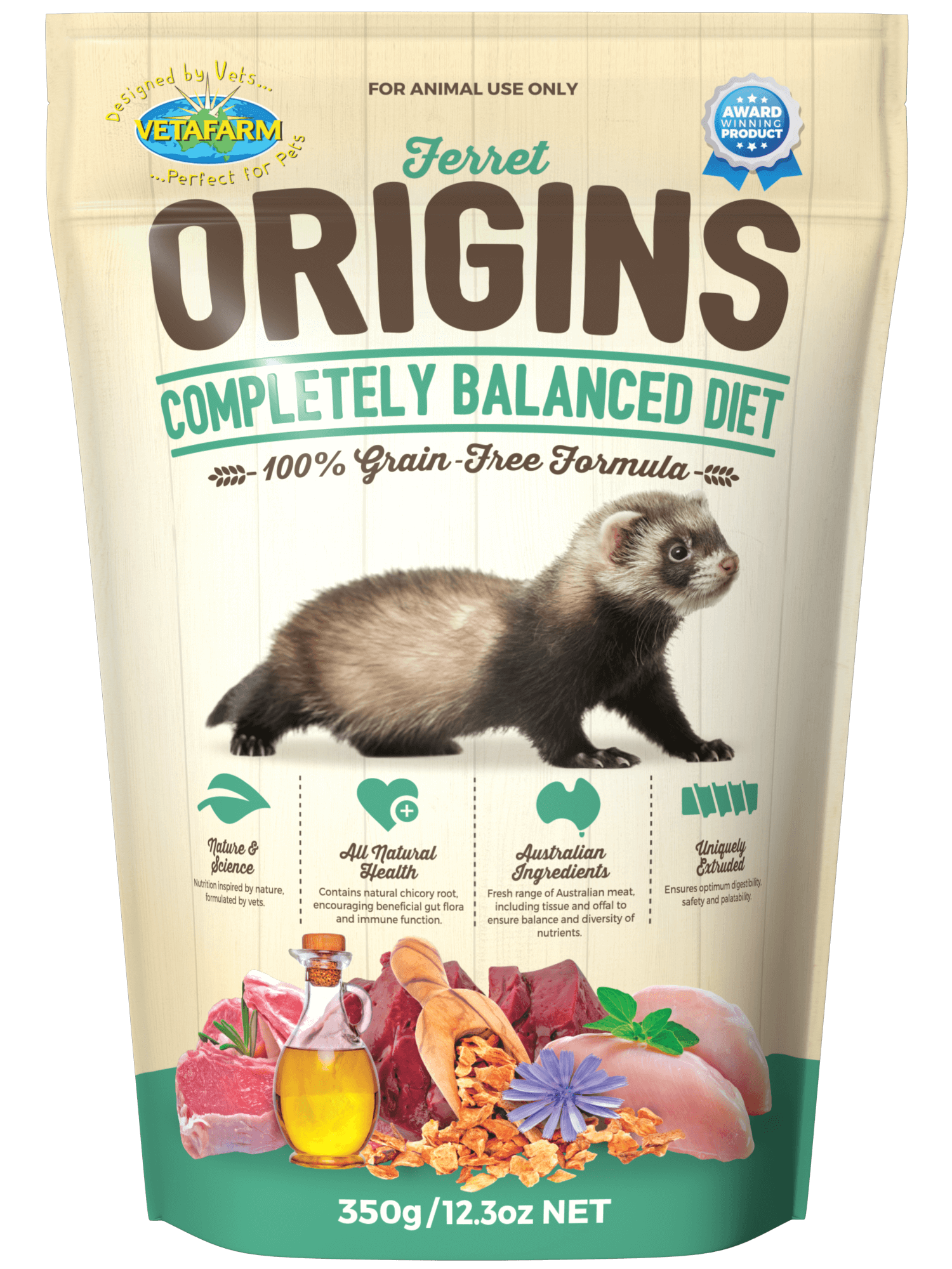 What Determines Ferret Size? Genetics, Diet, And More! - fvc40l1