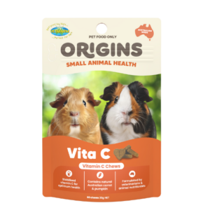 Vitamin C supplement front packaging