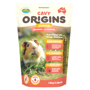 Cavy Origins Junior Packaging